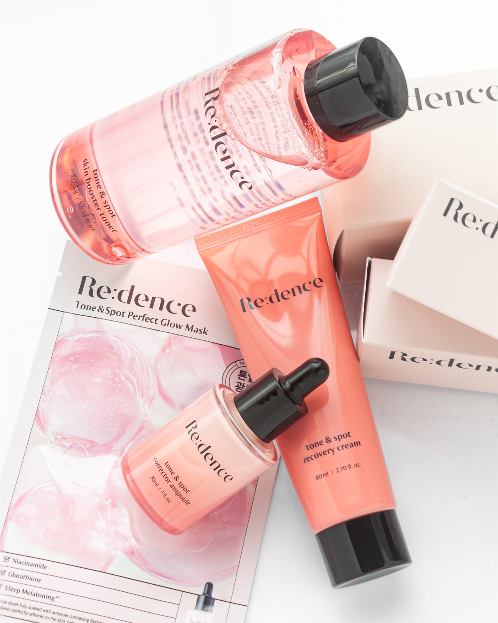 リデンス チェリートーン＆スポットスキンブースタートナー/redence/化粧水を使ったクチコミ（1枚目）