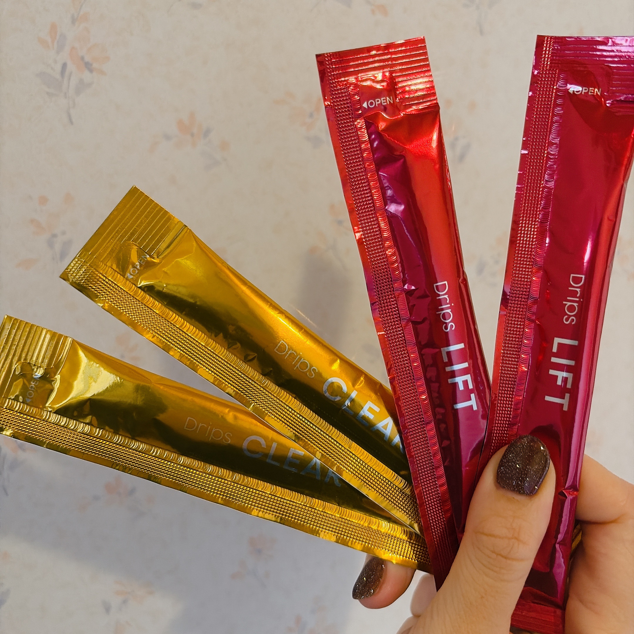 ドリップス リフトショット/Drips/美容サプリメントを使ったクチコミ（3枚目）