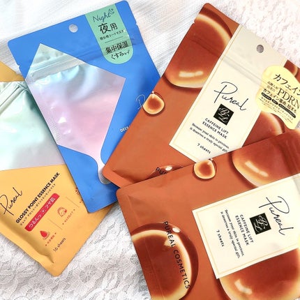 カフェインリフトエッセンスマスク/ピュレア/シートマスク・パックを使ったクチコミ(4枚目)