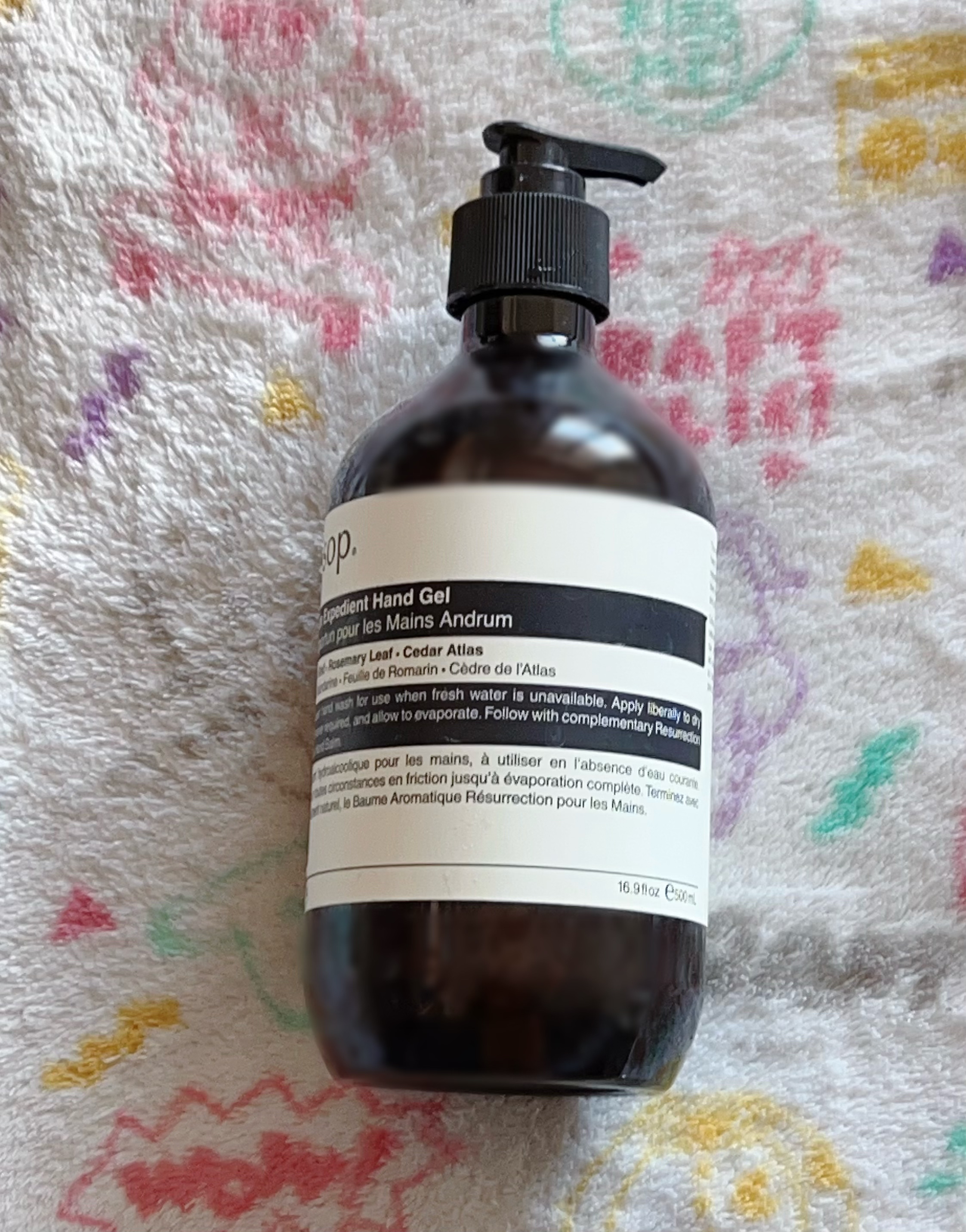 アンドラム エクスペディエント ハンドジェル/Aesop/ハンドクリームを使ったクチコミ（1枚目）