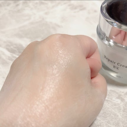 リソウ リペアクリーム BX/リソウコーポレーション/フェイスクリームを使ったクチコミ(4枚目)