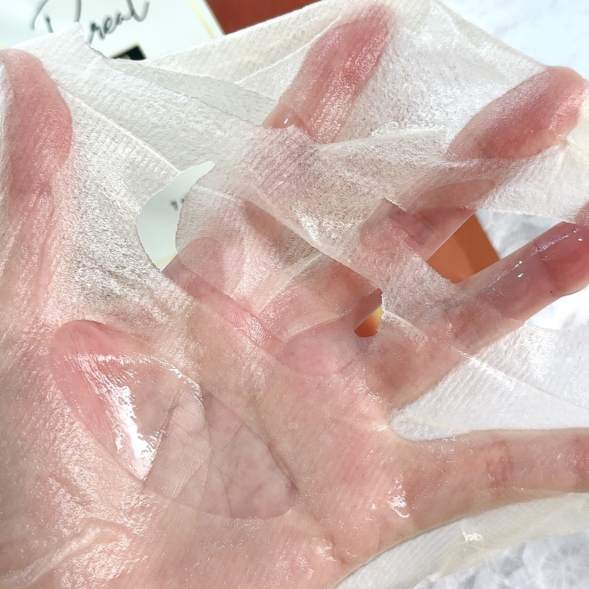 カフェインリフトエッセンスマスク/ピュレア/シートマスク・パックを使ったクチコミ（3枚目）