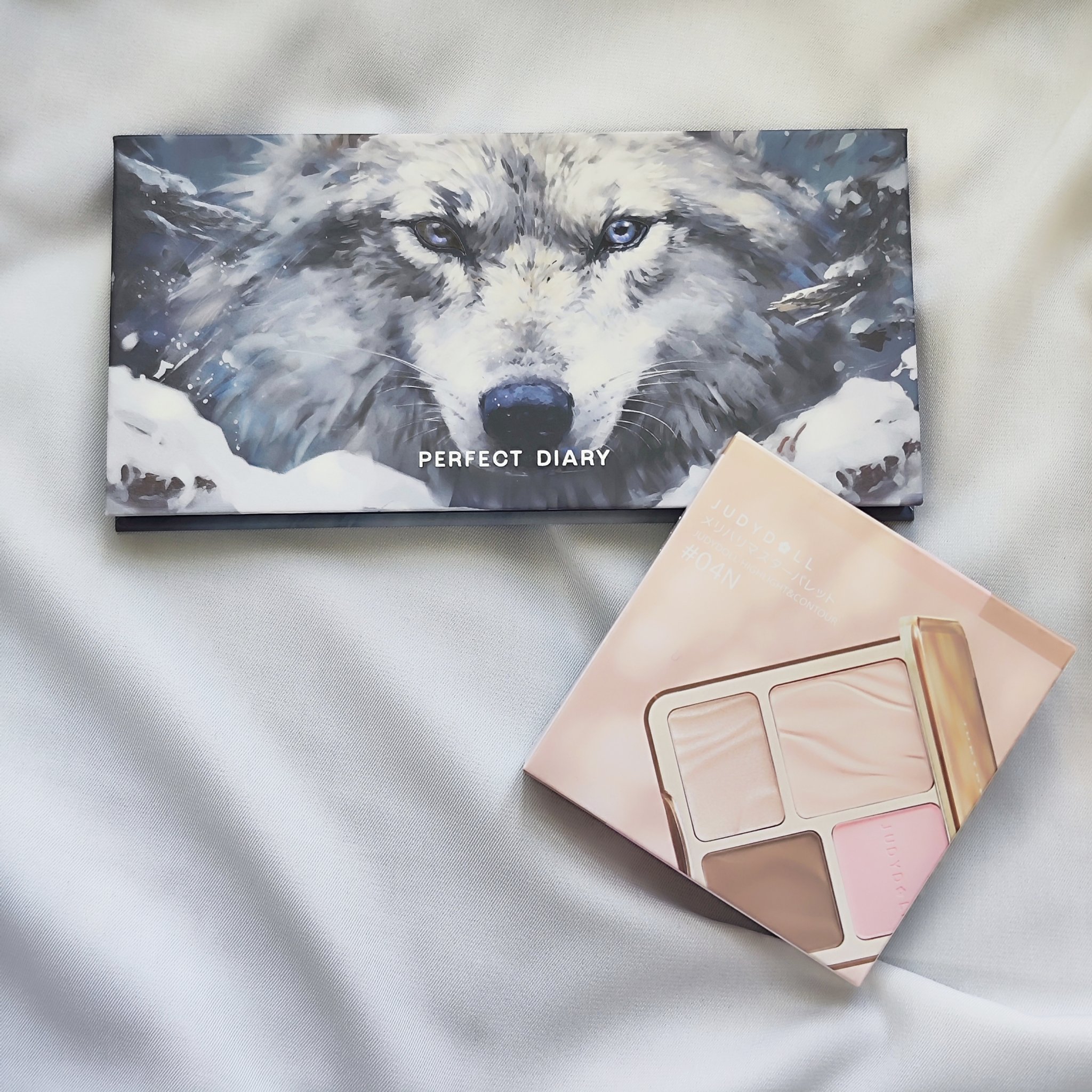 JUDYDOLL メリハリマスターパレット/JUDYDOLL/パウダーハイライトを使ったクチコミ（1枚目）