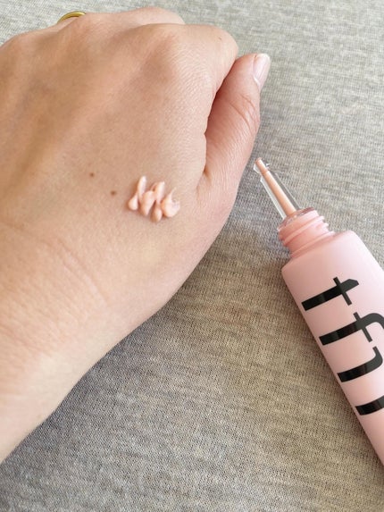 デリケートシルクベールアートプライマー/TFIT/化粧下地を使ったクチコミ(4枚目)