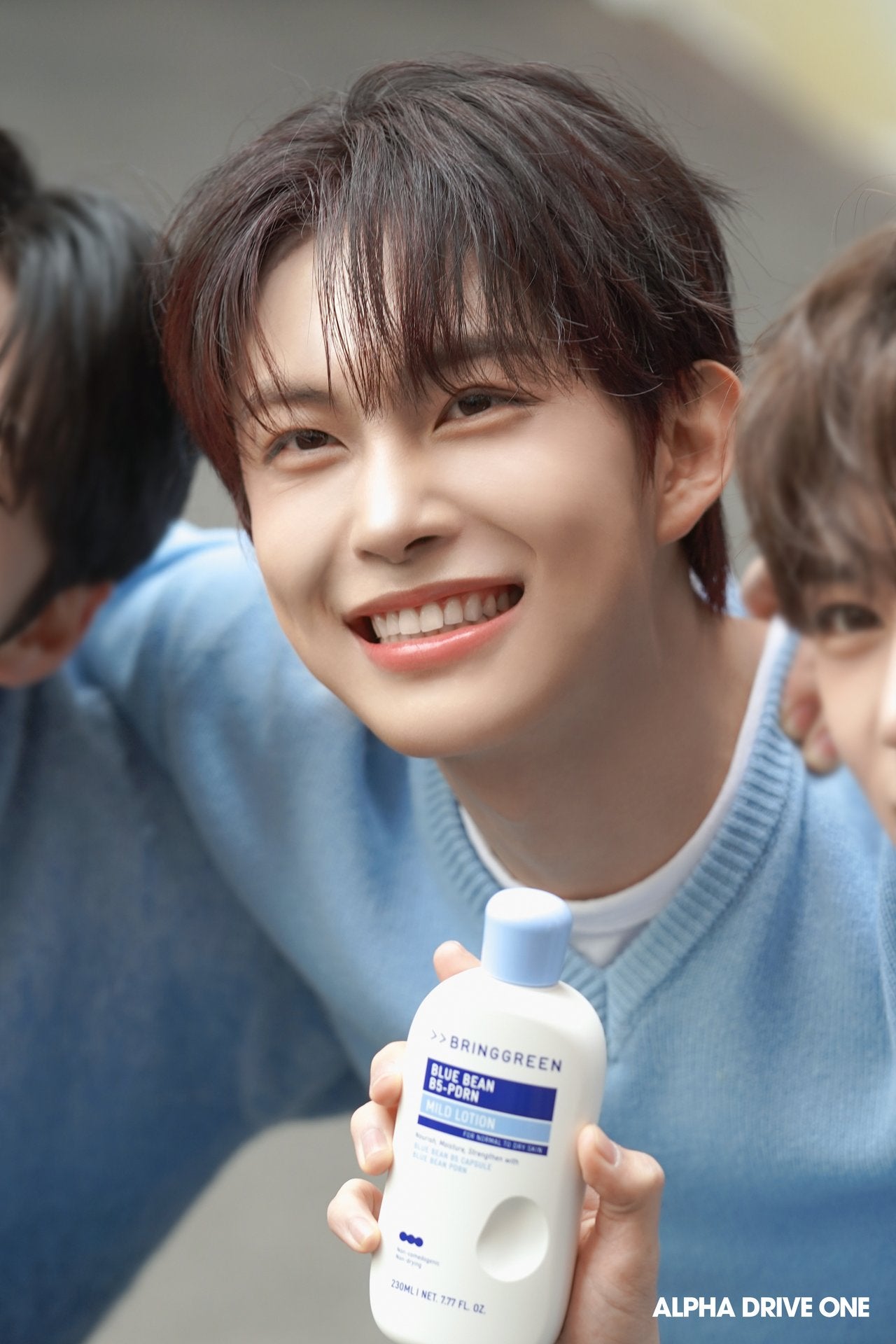 ALPHA DRIVE ONE on LIPS 「브링그린(BRINGGREEN)BehindPhotopart..」(3枚目)