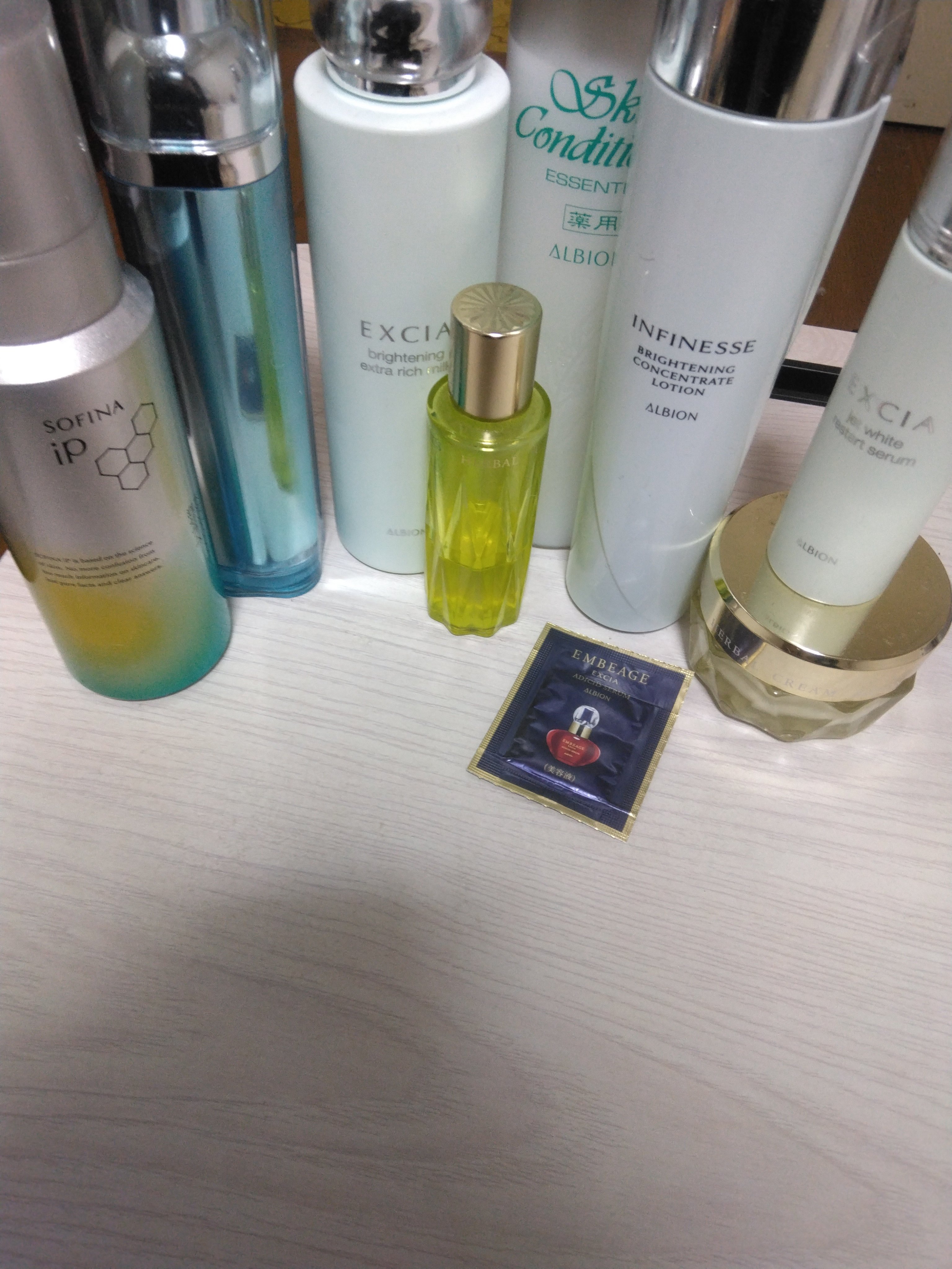 エクシア ジェットホワイト リスタートセラム/ALBION/美容液を使ったクチコミ（1枚目）