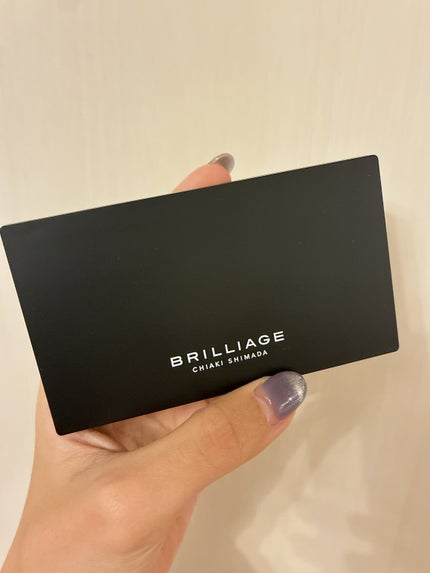 パウダリーファンデーション レジェンダリー グロウ/ブリリアージュ/パウダーファンデーションを使ったクチコミ(3枚目)