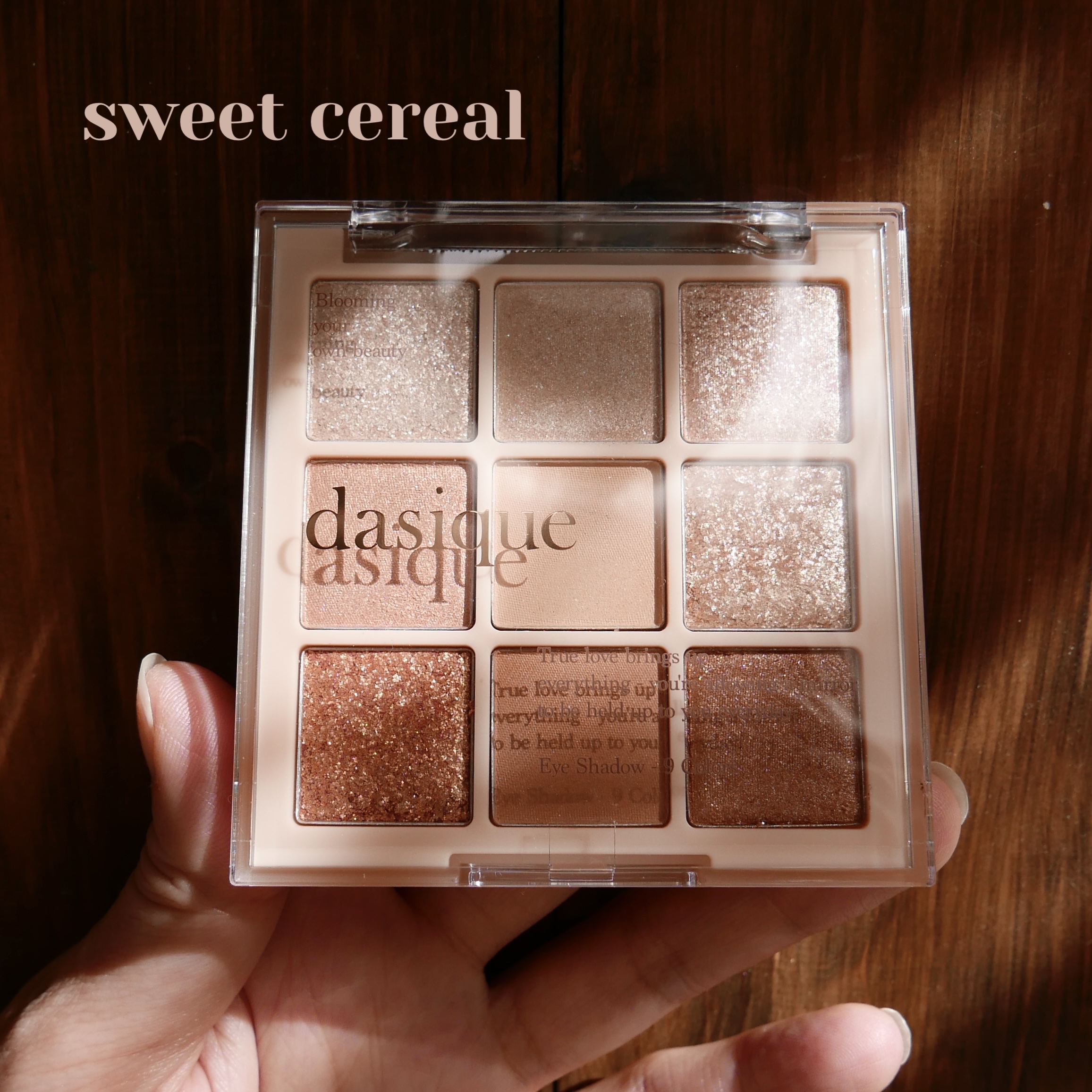 シャドウパレット/dasique/アイシャドウパレットを使ったクチコミ（1枚目）