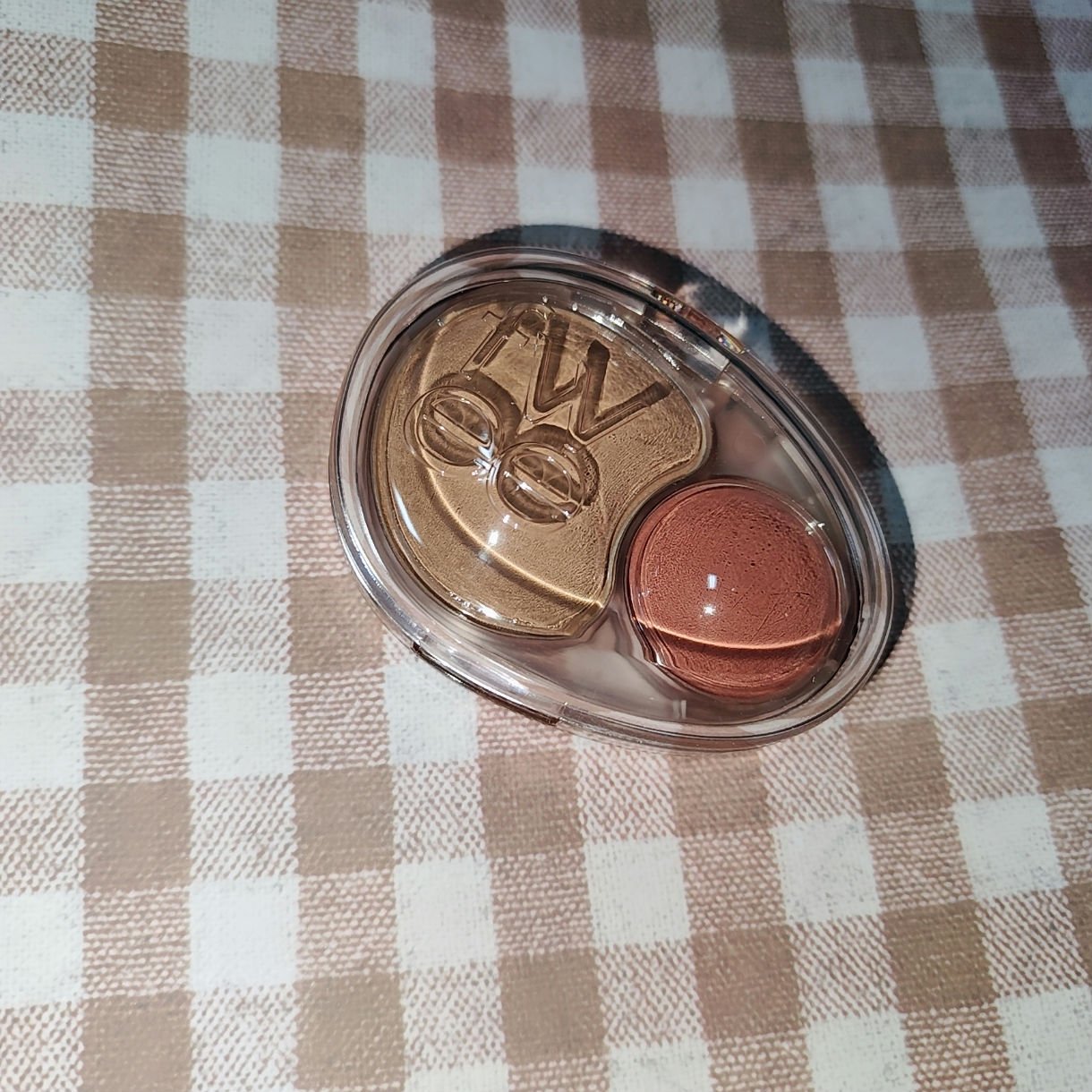 デュアルチークメロウ/fwee/ジェル・クリームチークを使ったクチコミ（3枚目）