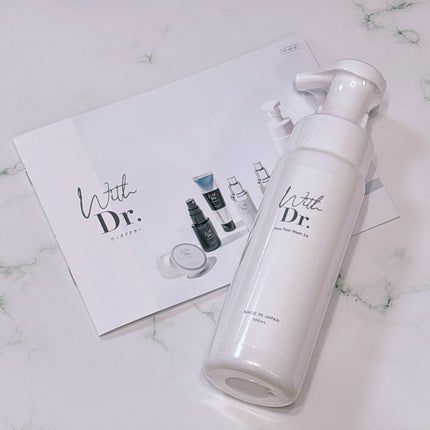 うさこ on LIPS 「新発売の泡洗顔🫧/WithDr.泡ピールウォッシュSA容量:2..」(3枚目)