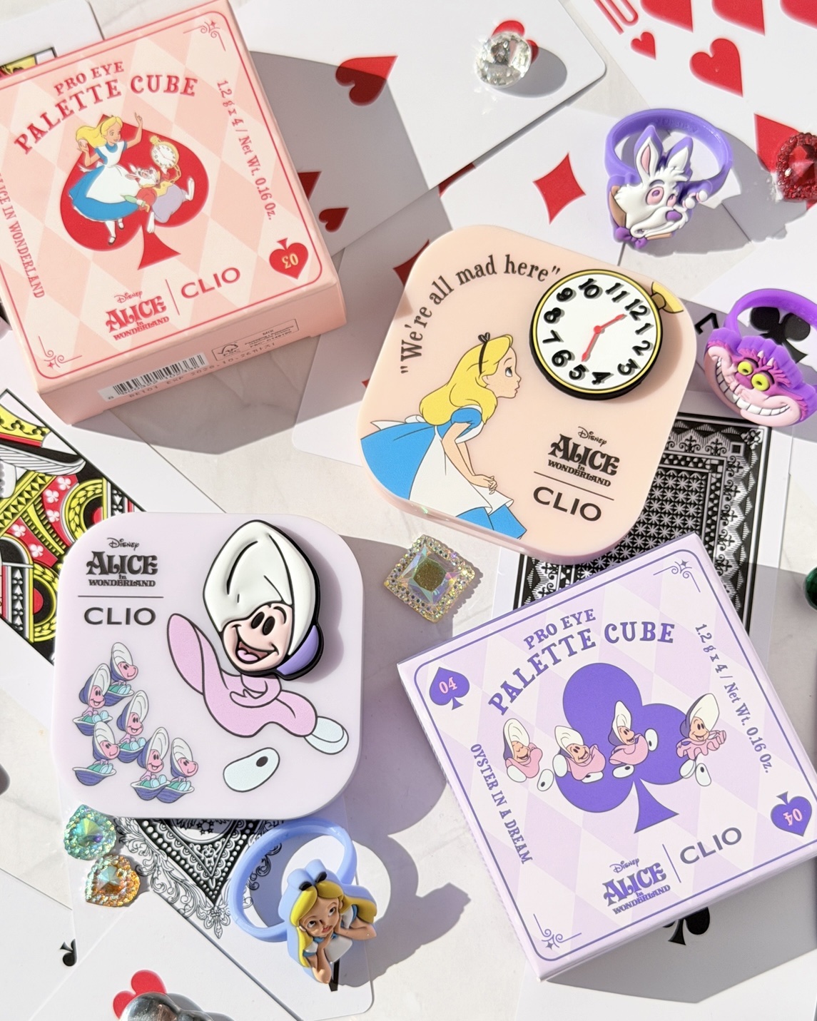 プロアイパレットキューブ/CLIO/アイシャドウパレットを使ったクチコミ（2枚目）