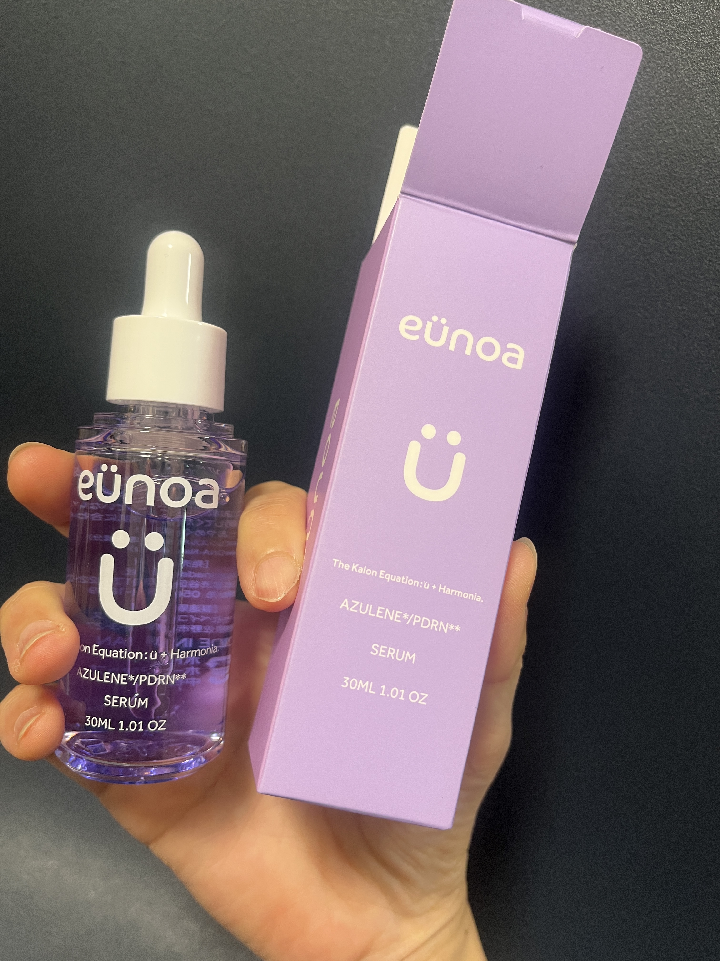 アズレン PDRN セラム/eunoa/美容液を使ったクチコミ（1枚目）