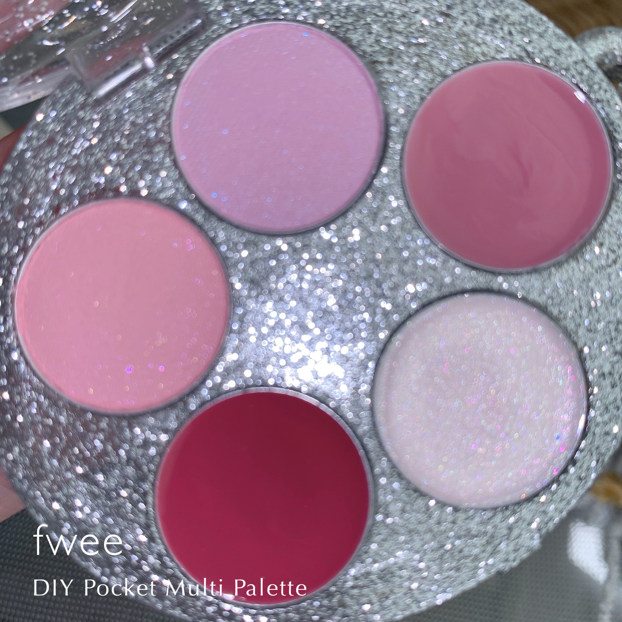 DIYポケットマルチパレット/fwee/マルチパレットを使ったクチコミ（1枚目）