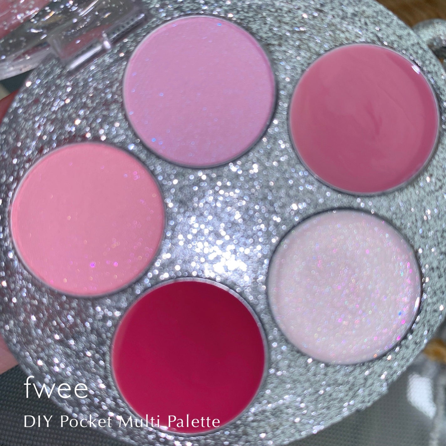 DIYポケットマルチパレット/fwee/マルチパレットを使ったクチコミ(1枚目)