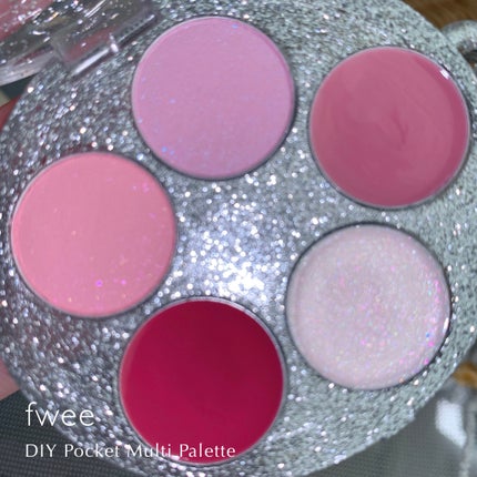 DIYポケットマルチパレット/fwee/マルチパレットを使ったクチコミ(1枚目)