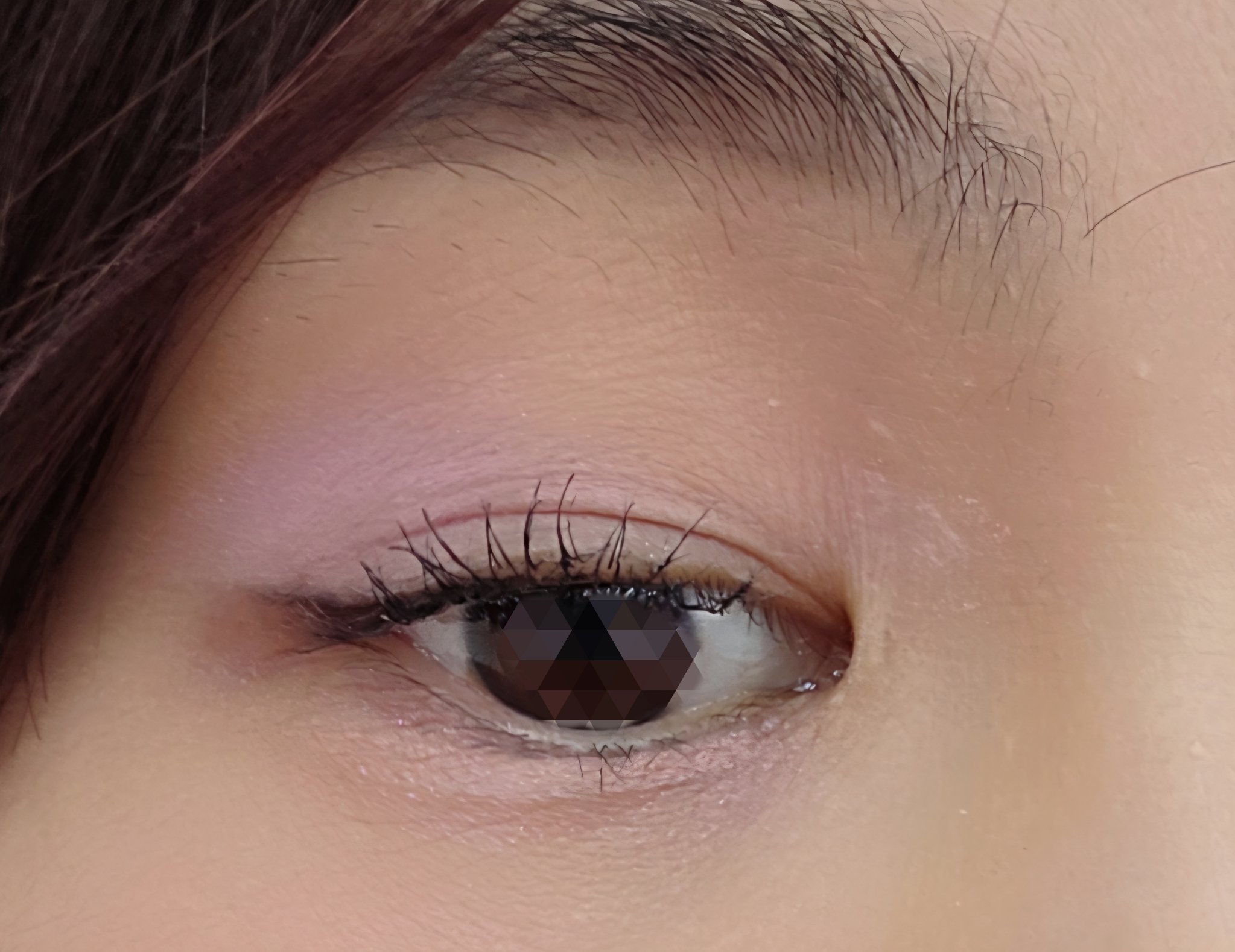 スカイハイ コスミックブラスト/MAYBELLINE NEW YORK/マスカラを使ったクチコミ（3枚目）