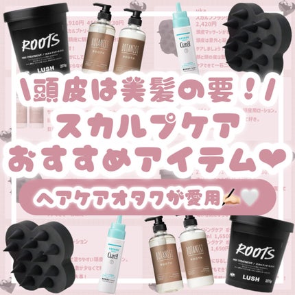 頭皮保湿ローション/キュレル/頭皮ローションを使ったクチコミ(1枚目)