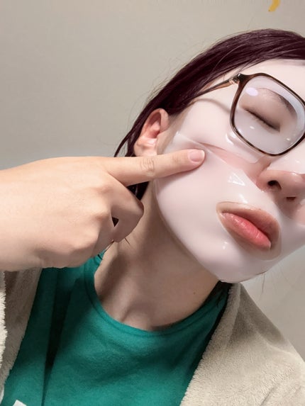 ハイドロセラノールリアルディープマスク/Biodance/シートマスク・パックを使ったクチコミ(3枚目)