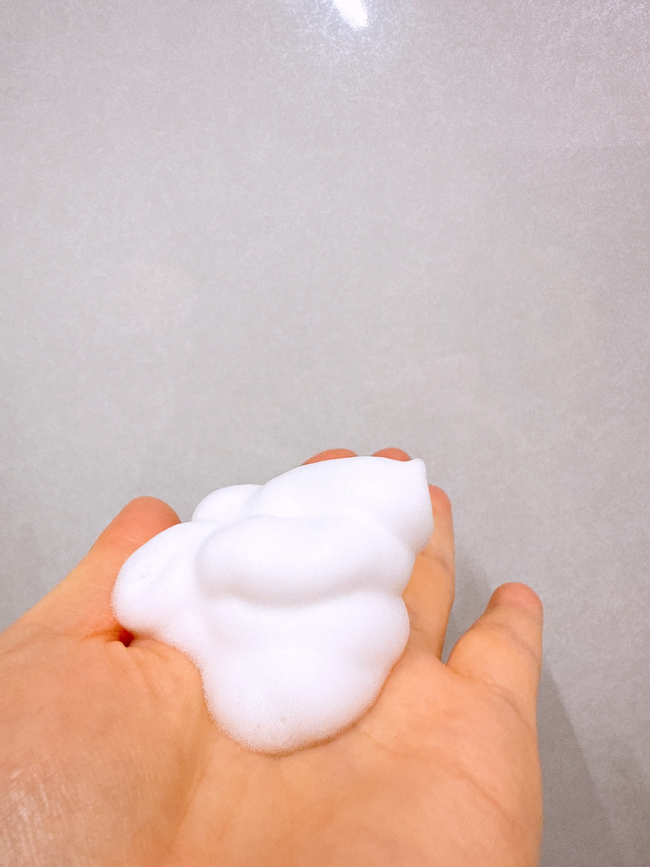 ホイップウォッシュ ぽあぽあ/COSMEDON/泡洗顔を使ったクチコミ（3枚目）