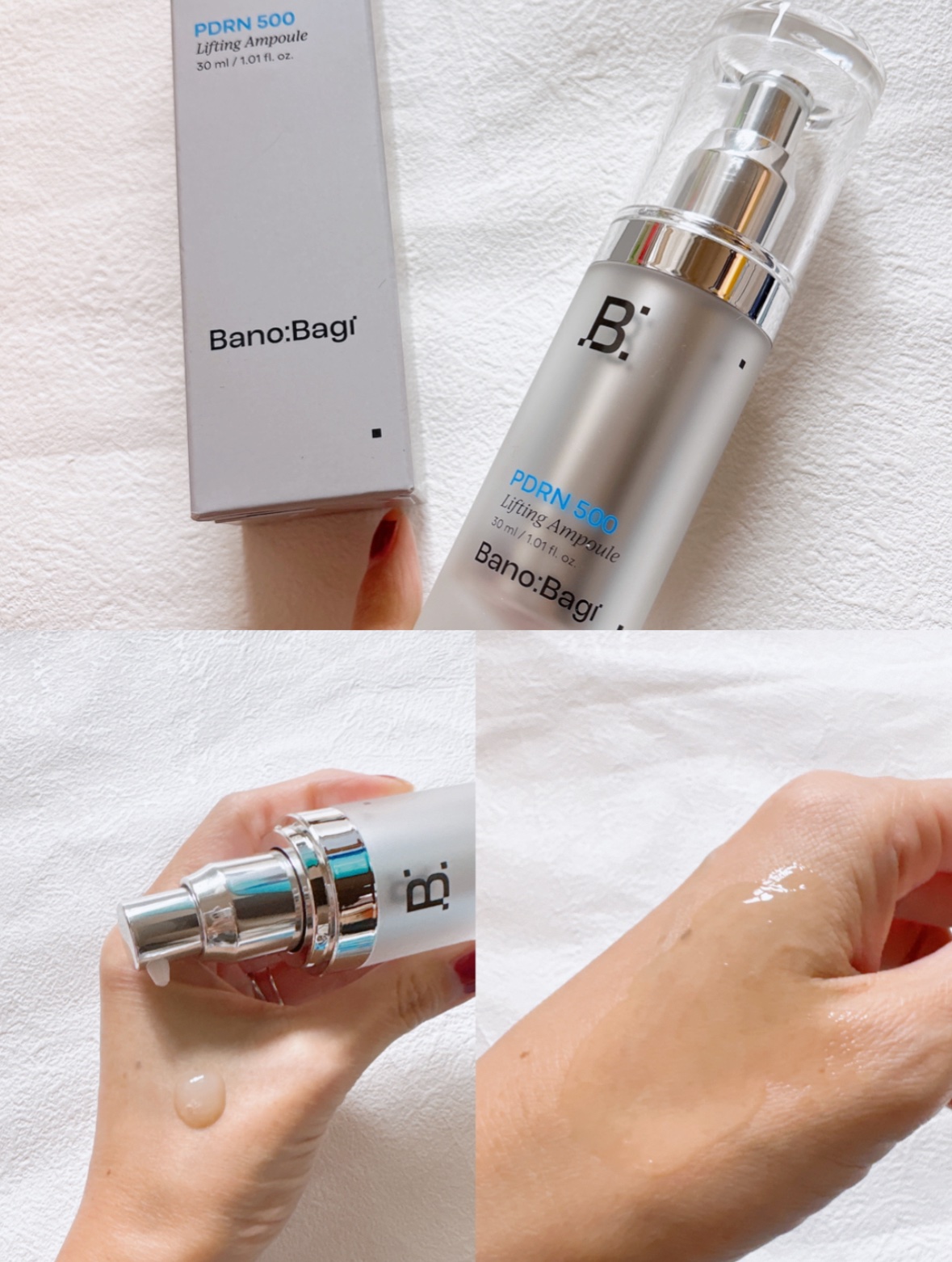 PDRNリフティングアンプル/BANOBAGI/美容液を使ったクチコミ（2枚目）