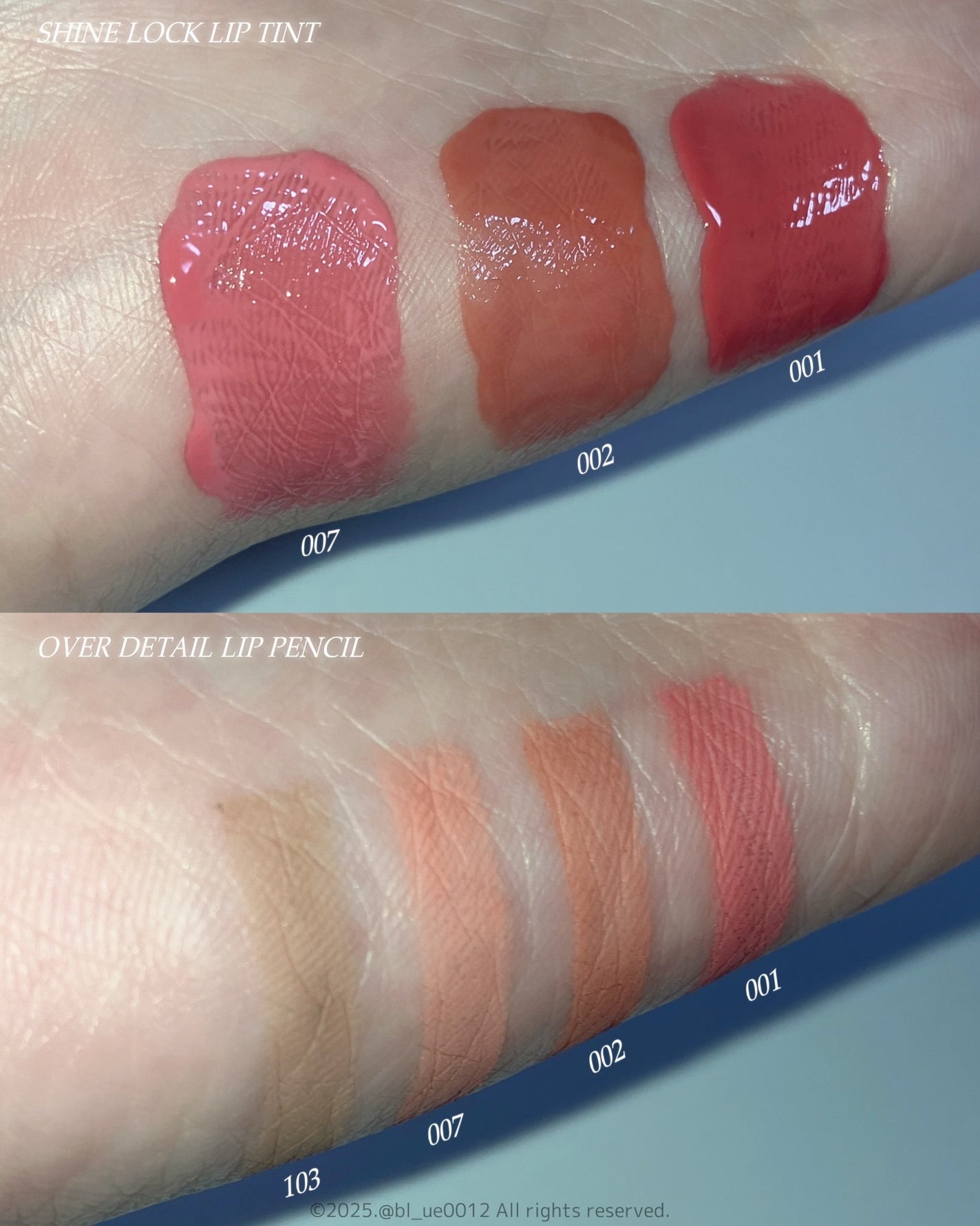 シャインロックリップティント/nonoer/リップティントを使ったクチコミ(4枚目)