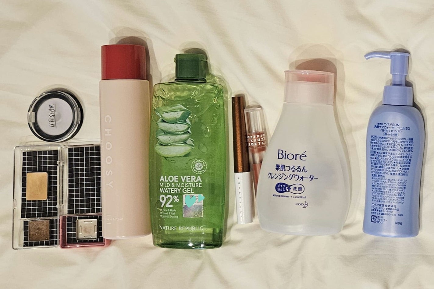 素肌つるるんクレンジングウォーター/ビオレ/クレンジングウォーターを使ったクチコミ(1枚目)