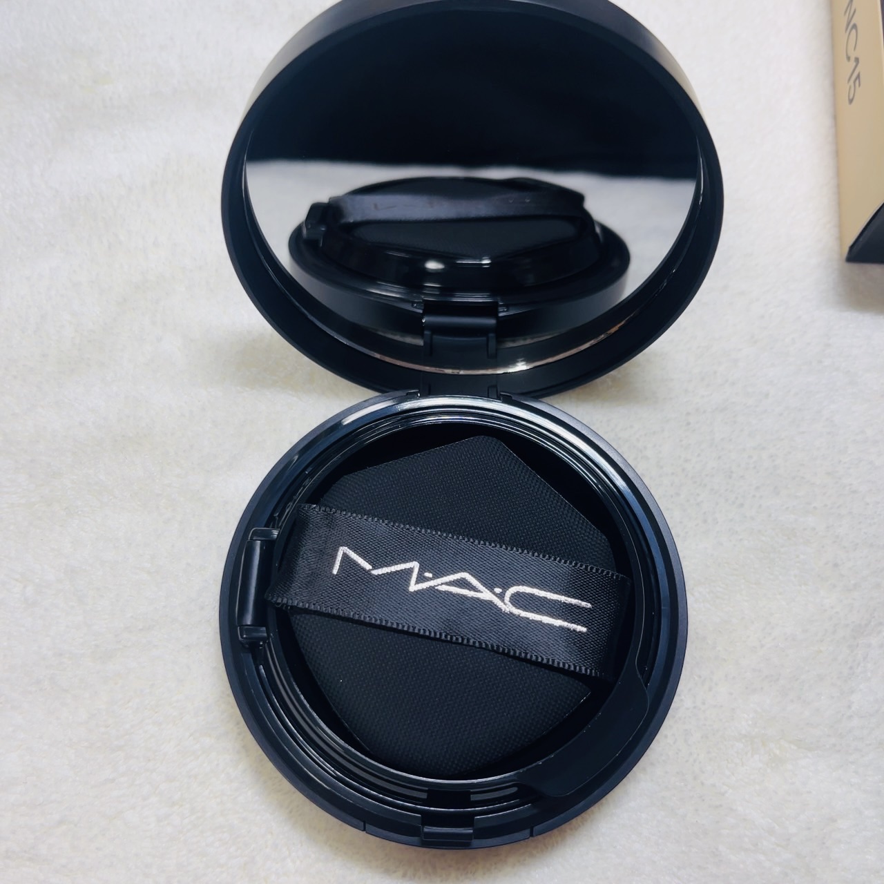 スタジオ フィックス ロングウエア クッション ファンデーション SPF 50/M・A・C/クッションファンデーションを使ったクチコミ（3枚目）