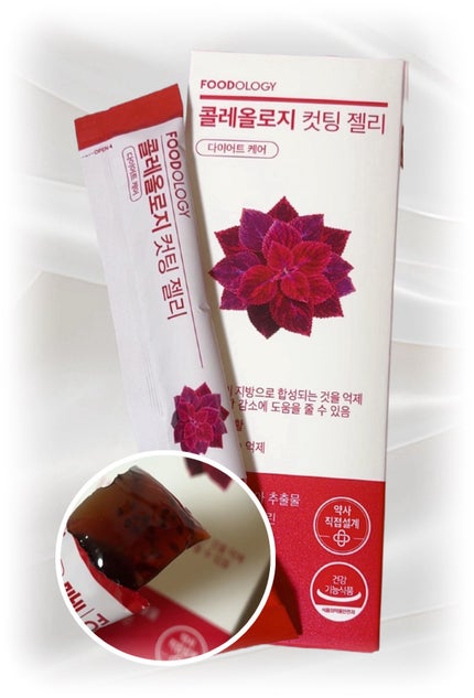 コレオロジーカットゼリー/FOODOLOGY/食品を使ったクチコミ(1枚目)