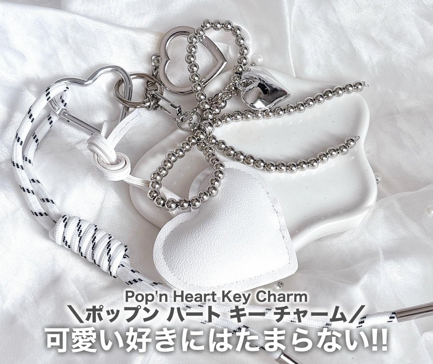 美肌ちゃん🌷 on LIPS 「。.ꕤ………………………………………..ꕤ.。earyear..」(1枚目)