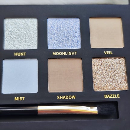 JUDYDOLL メリハリマスターパレット/JUDYDOLL/パウダーハイライトを使ったクチコミ(4枚目)