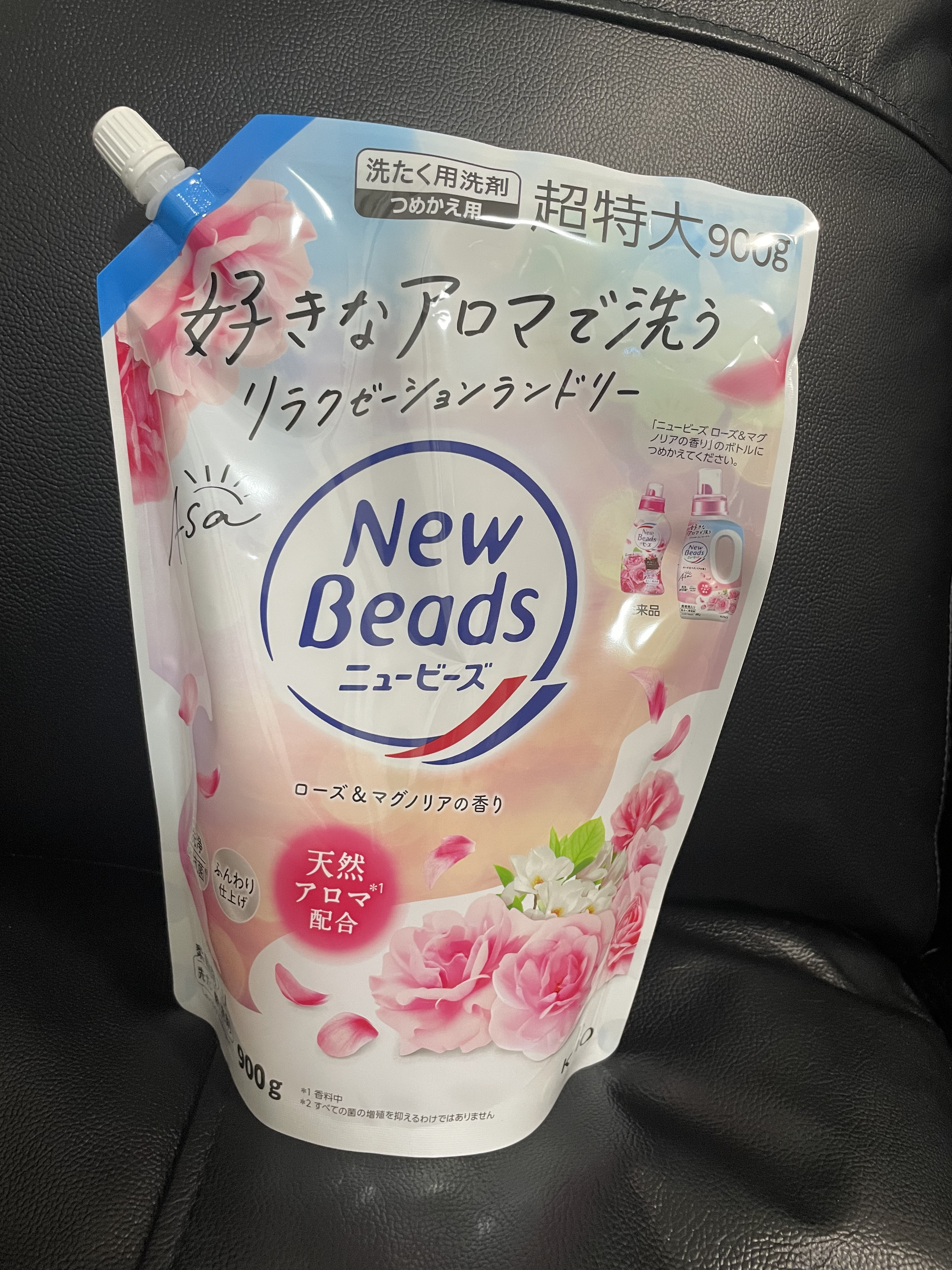 ニュービーズ リュクスクラフト ローズ＆マグノリアの香り/ニュービーズ/洗濯洗剤を使ったクチコミ（1枚目）