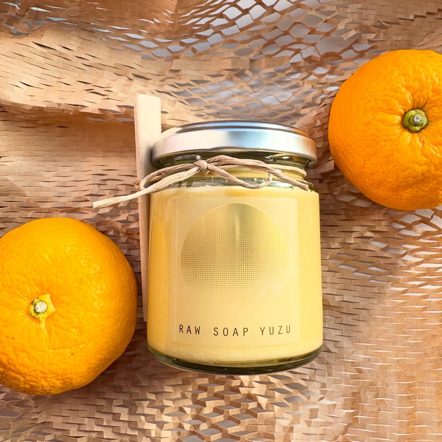 オサジ ローソープ Yuzu〈ユズ〉/OSAJI/その他洗顔料を使ったクチコミ（3枚目）