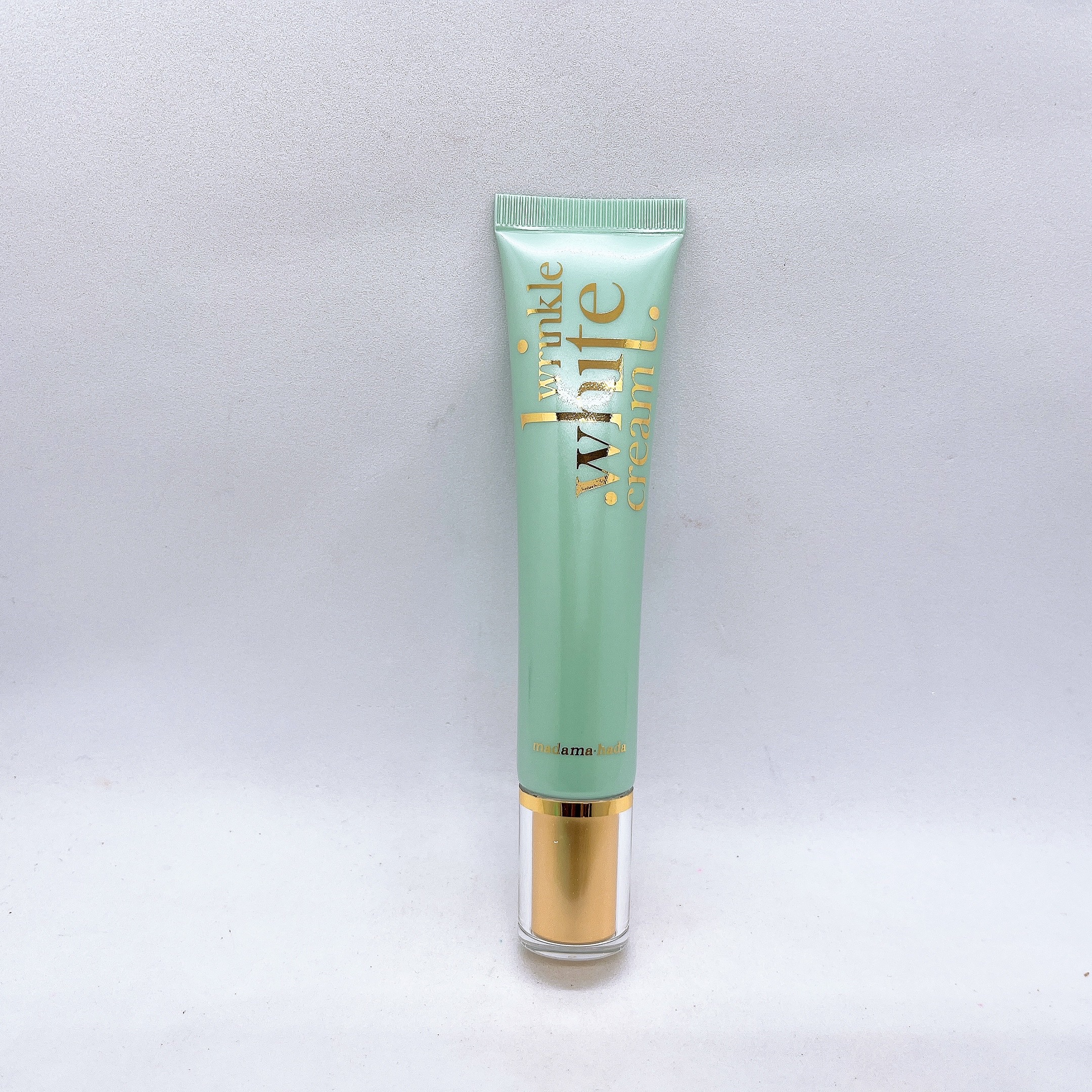 薬用リンクルホワイトクリーム/madama･hada（真珠肌）/フェイスクリームを使ったクチコミ（2枚目）