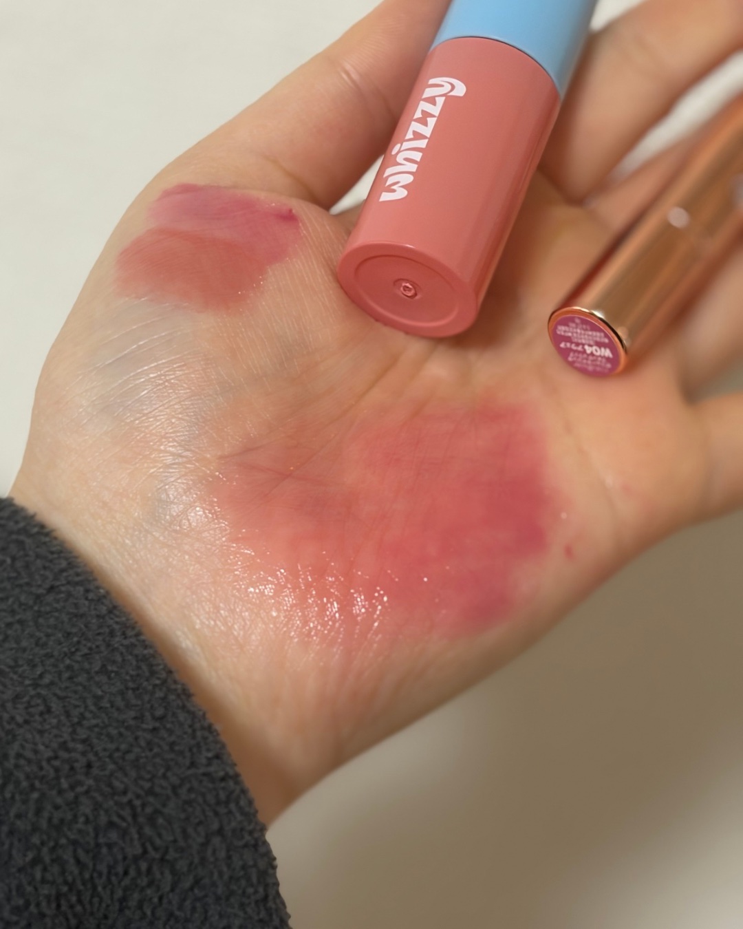 グローアップティント/WHIZZY/リップティントを使ったクチコミ（2枚目）