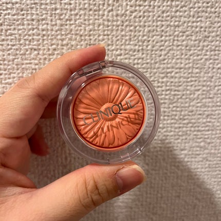 チーク ポップ/CLINIQUE/パウダーチークを使ったクチコミ(1枚目)