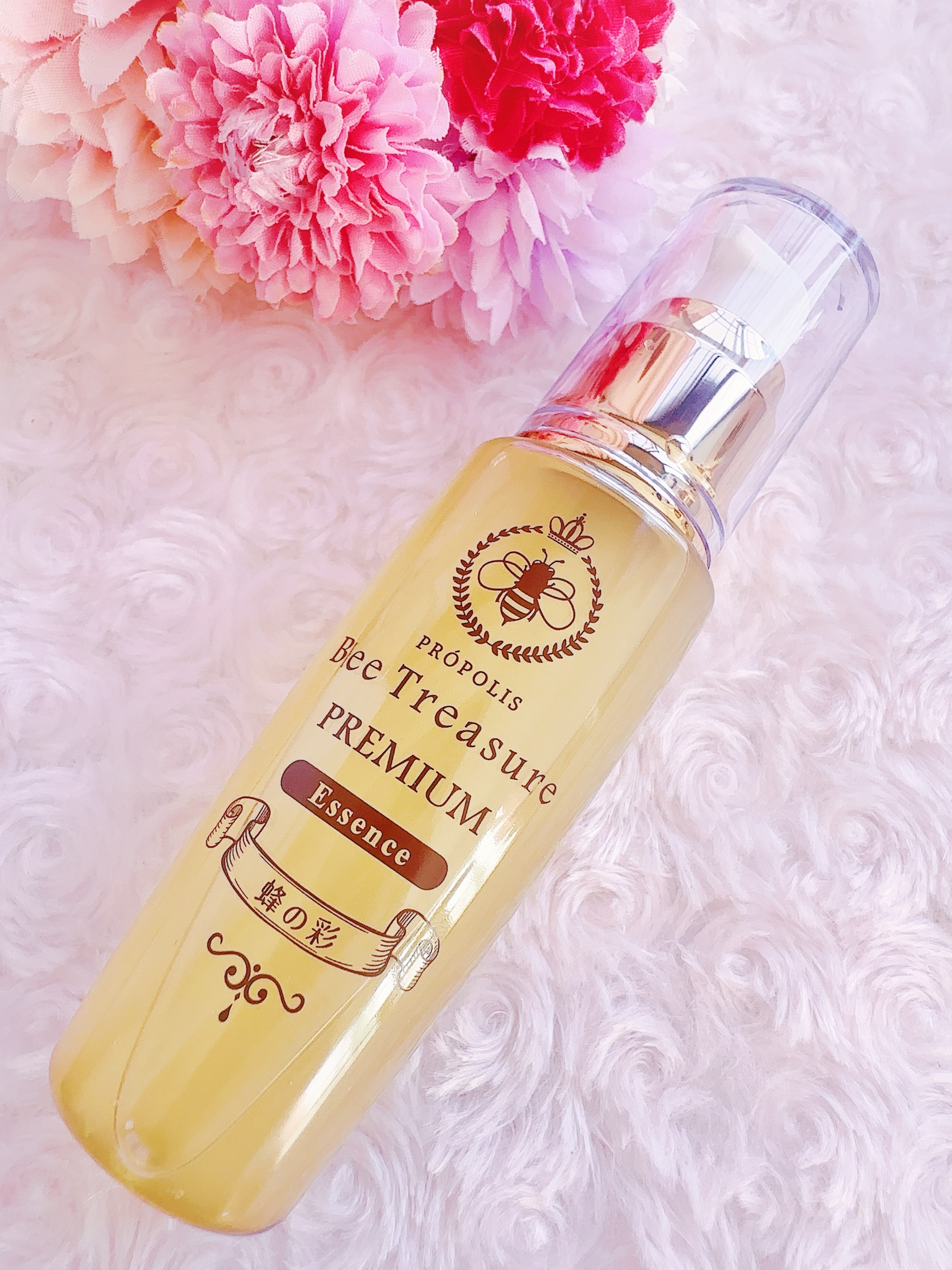 PREMIUM 蜂の彩エッセンス/Bee Treasure/美容液を使ったクチコミ（2枚目）