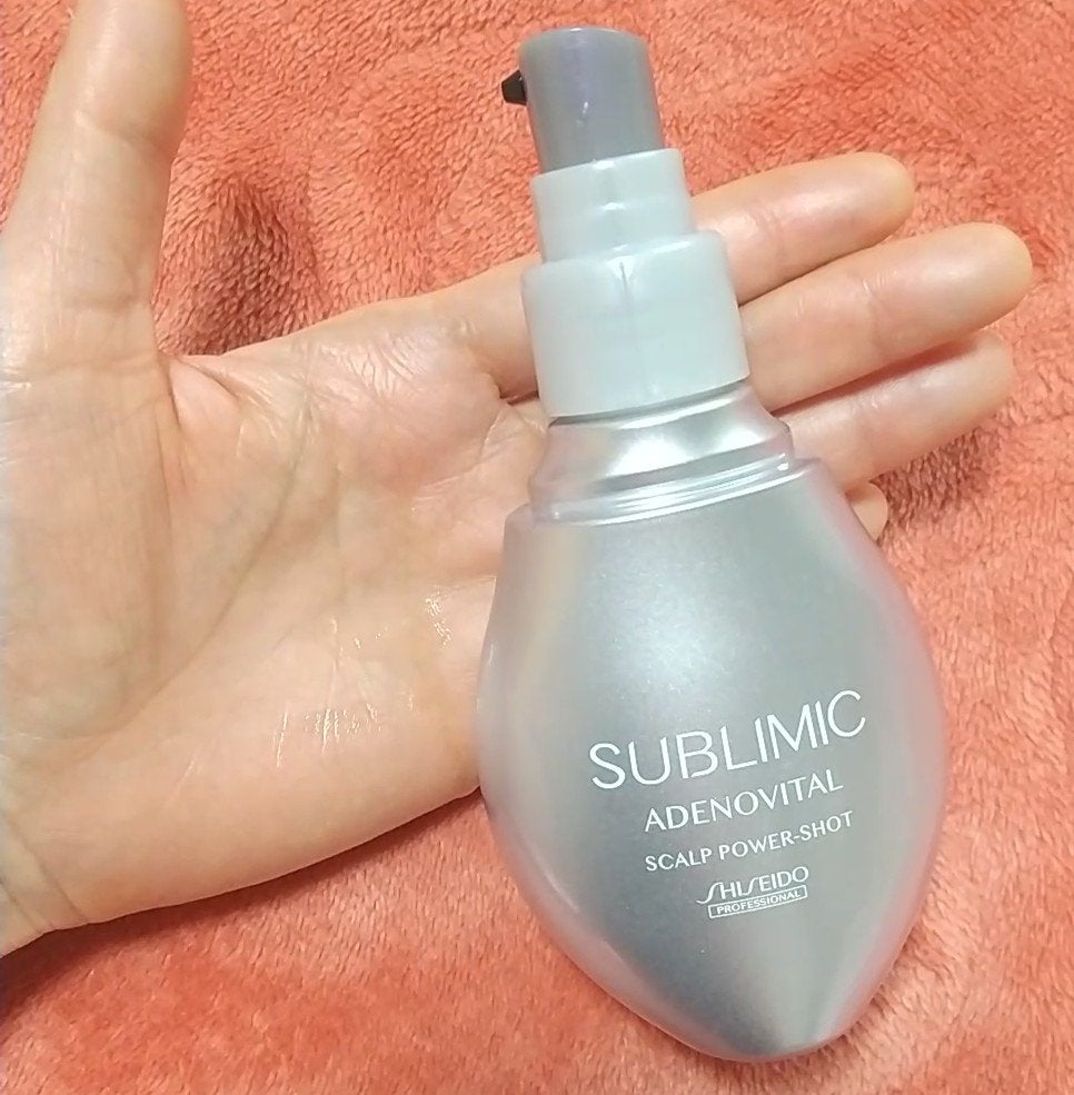 アデノバイタル スカルプ パワーショット/サブリミック/頭皮ローションを使ったクチコミ(5枚目)