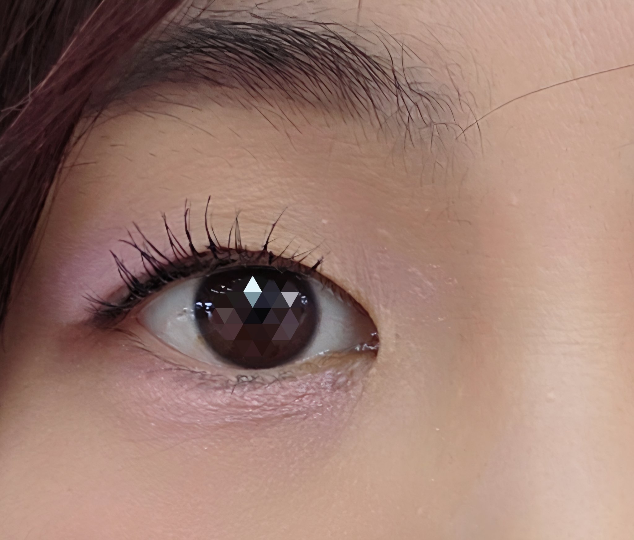 スカイハイ コスミックブラスト/MAYBELLINE NEW YORK/マスカラを使ったクチコミ（2枚目）