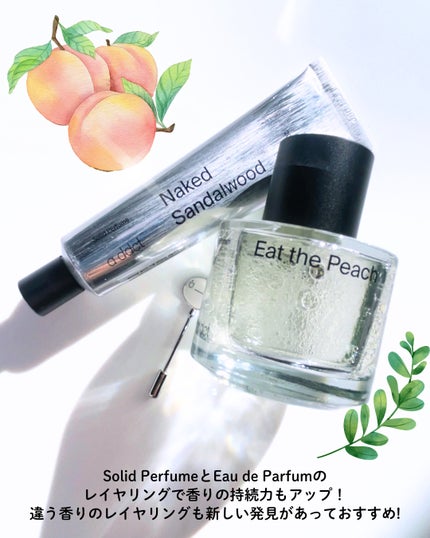 オードパフューム イートザピーチ/Addct/香水(レディース)を使ったクチコミ(7枚目)