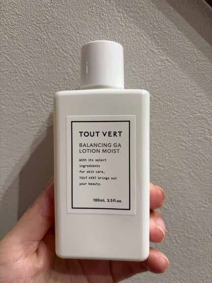 バランシングGAローション/TOUT VERT/化粧水を使ったクチコミ(1枚目)