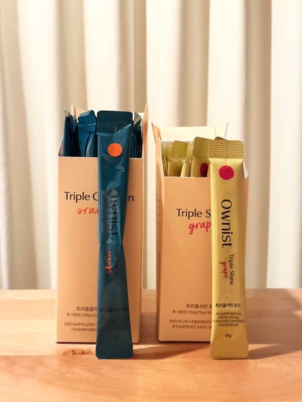 トリプルコラーゲン オレンジ/Ownist/美容サプリメントを使ったクチコミ(2枚目)