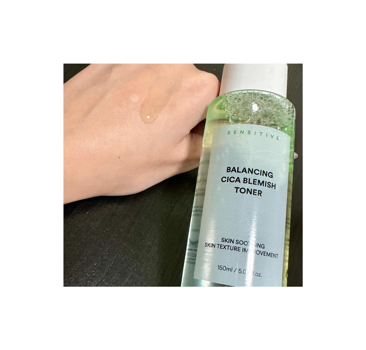 バランシングフェイシャルマスクパック（アロエ＆カモミール）/Roume/シートマスク・パックを使ったクチコミ（3枚目）