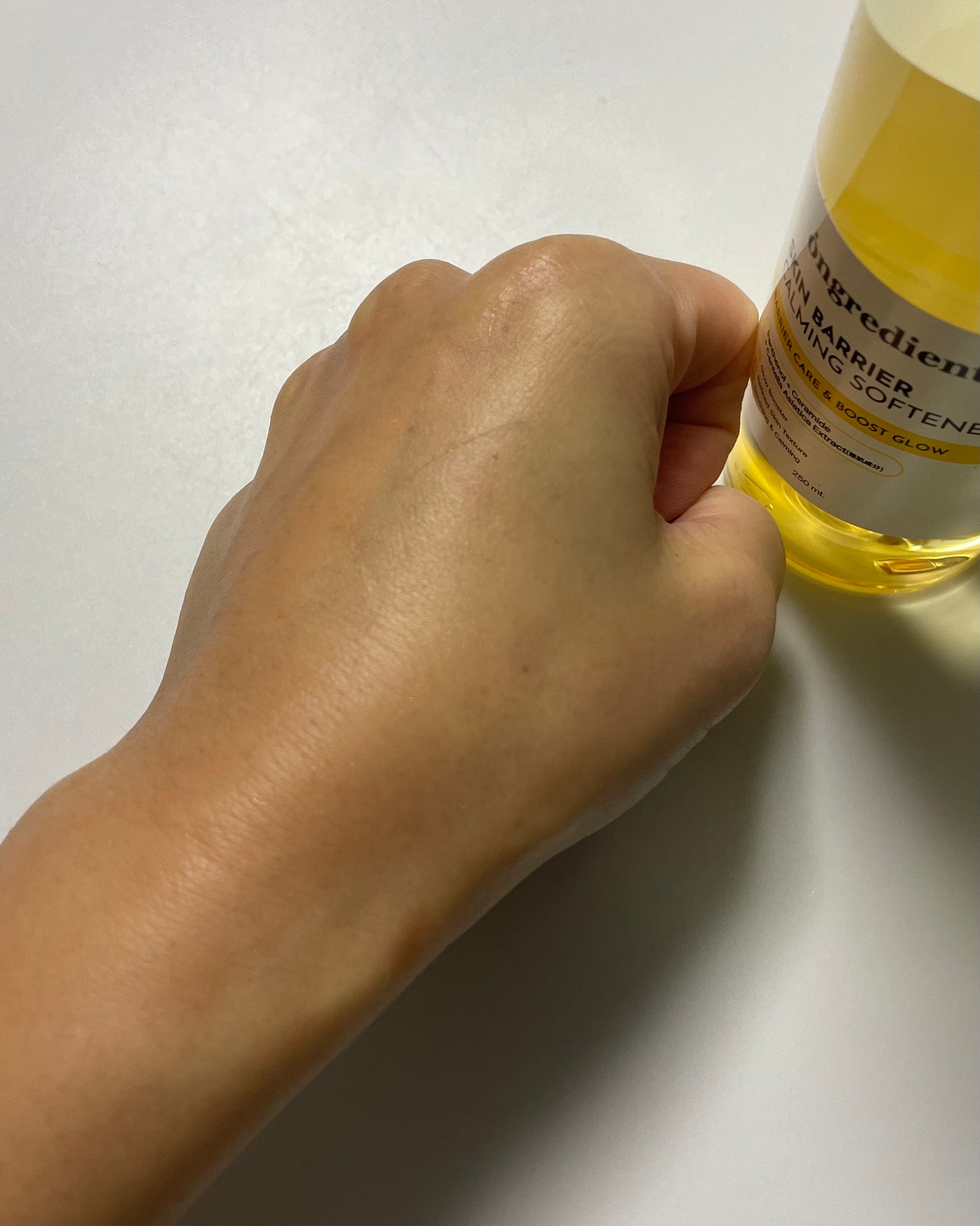 オングリディエンツ スキンバリアカーミングソフナー/Ongredients/化粧水を使ったクチコミ(4枚目)