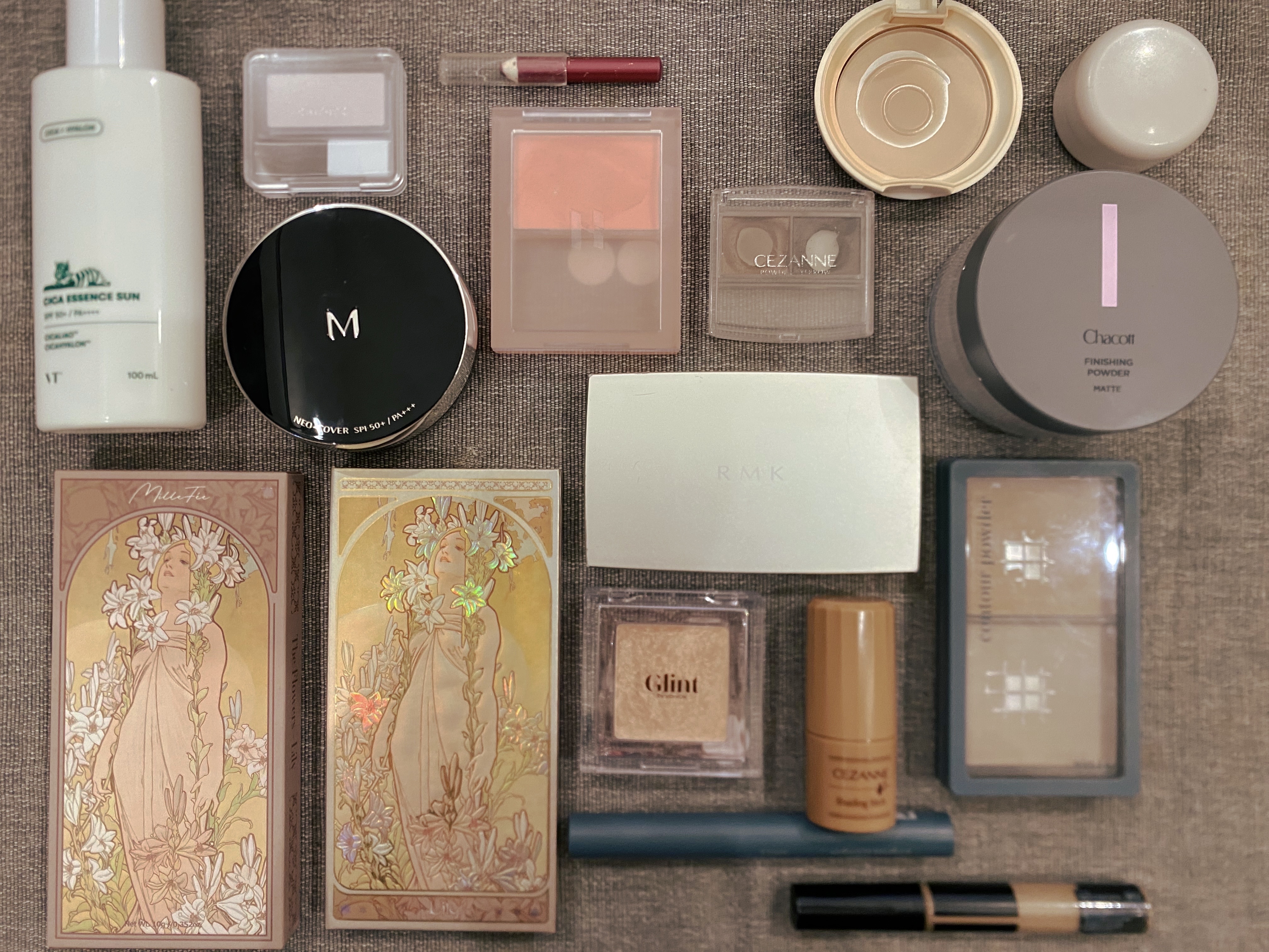 レディフラワーパレット/MilleFée/マルチパレットを使ったクチコミ（1枚目）