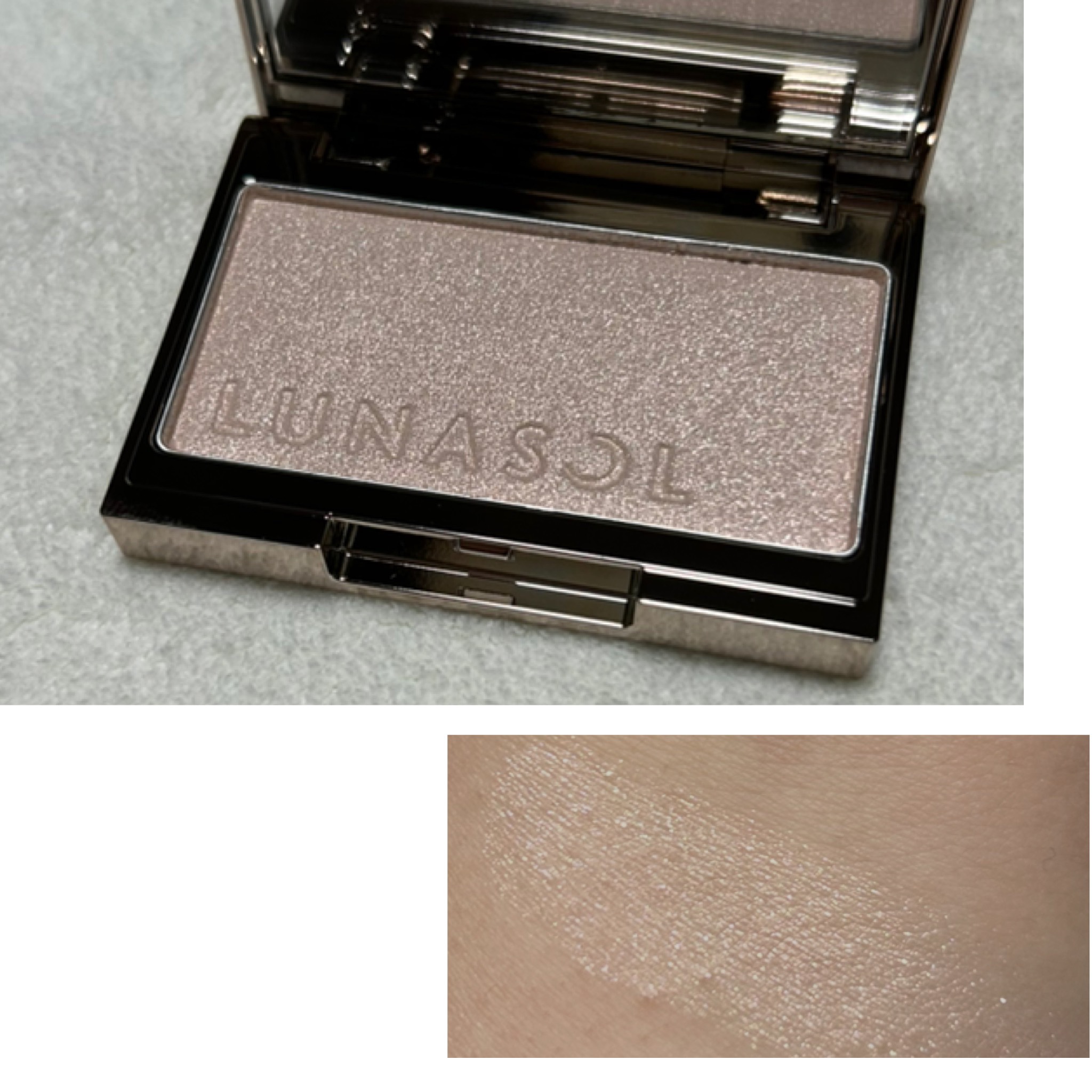 ルナソル カラーリングシアーチークス(グロウ)/LUNASOL/パウダーチークを使ったクチコミ（2枚目）