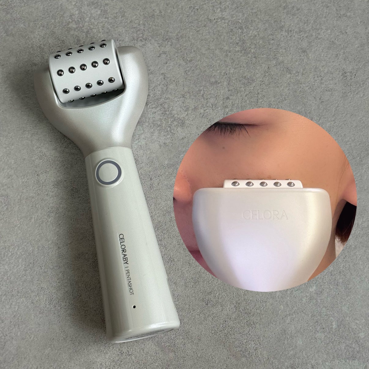 ペンタショット/CELORABY/美顔器・マッサージを使ったクチコミ(2枚目)