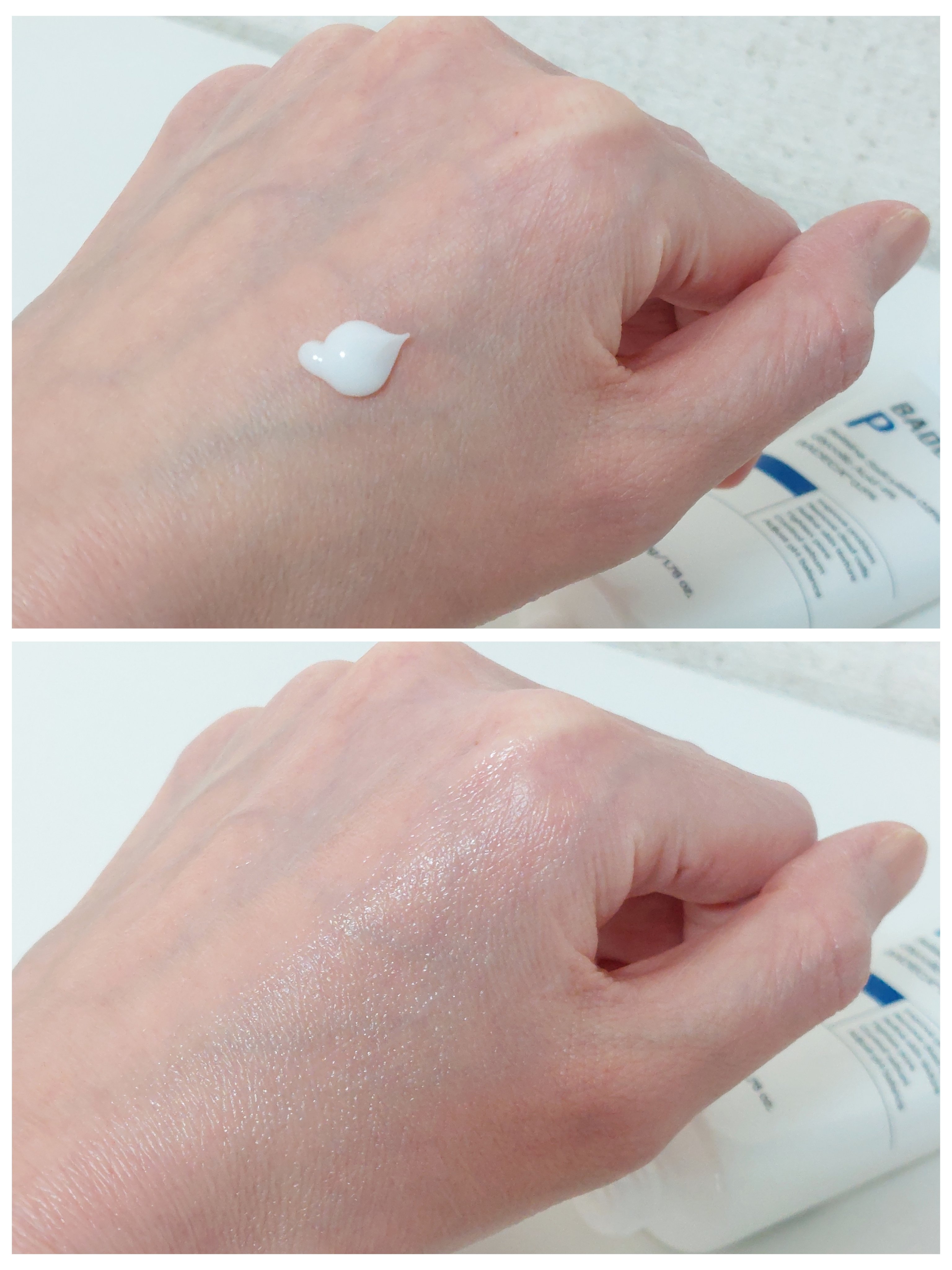 バデカシルDクリーム/23years old/フェイスクリームを使ったクチコミ（3枚目）