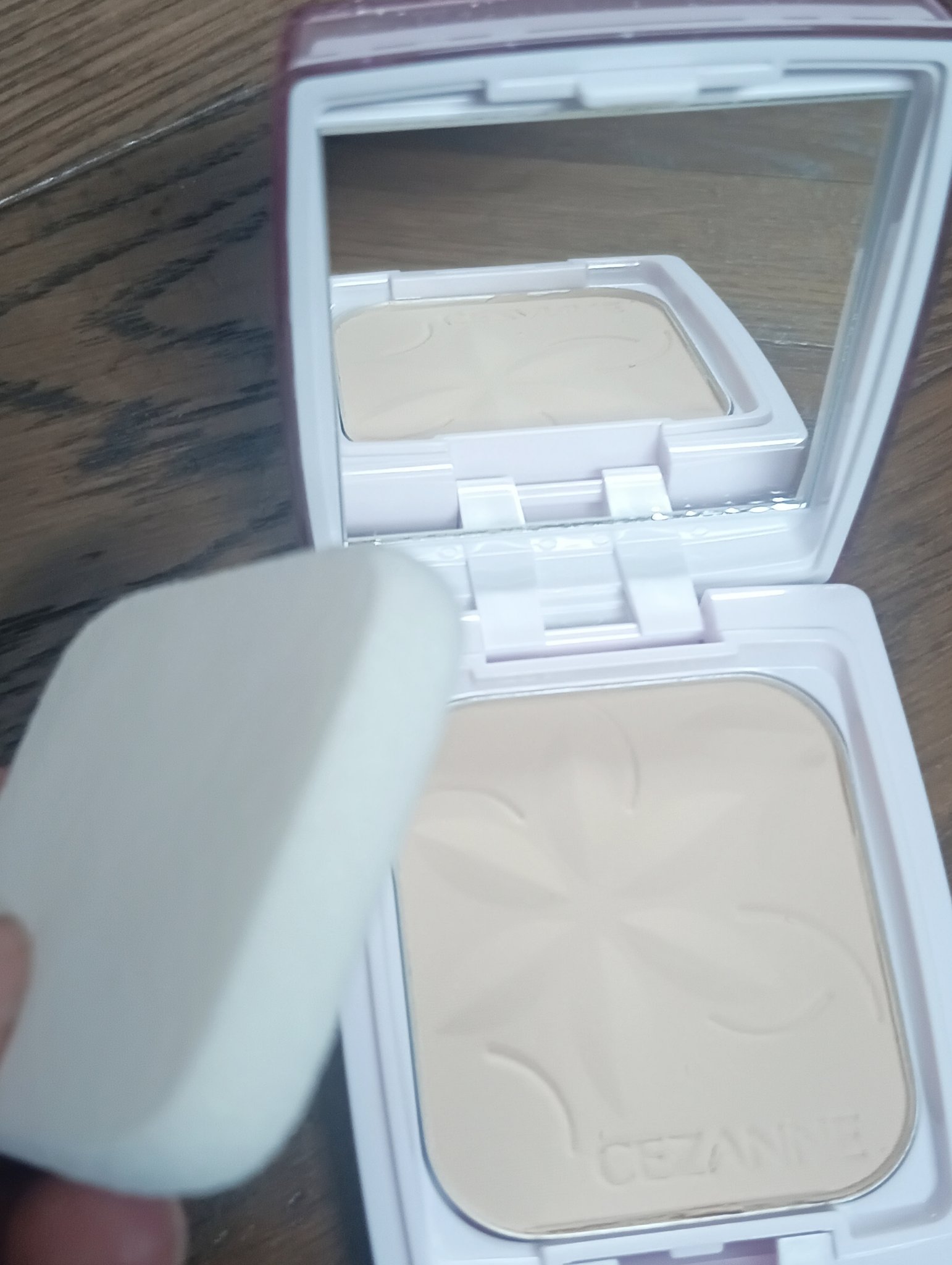 ウルトラカバー UV パクト/CEZANNE/パウダーファンデーションを使ったクチコミ（2枚目）