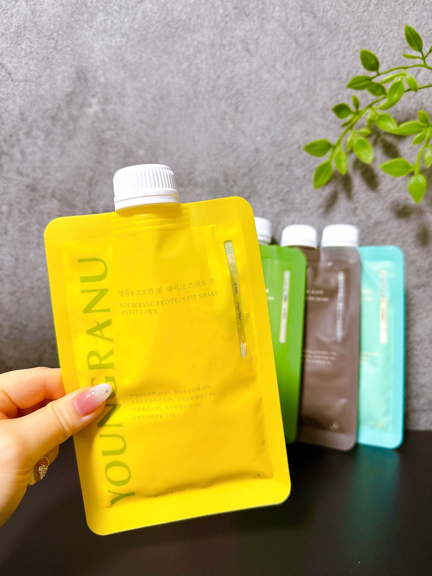 ヨンラニュープロテインフィットシェイク/ESTHER FORMULA/その他食品を使ったクチコミ(2枚目)