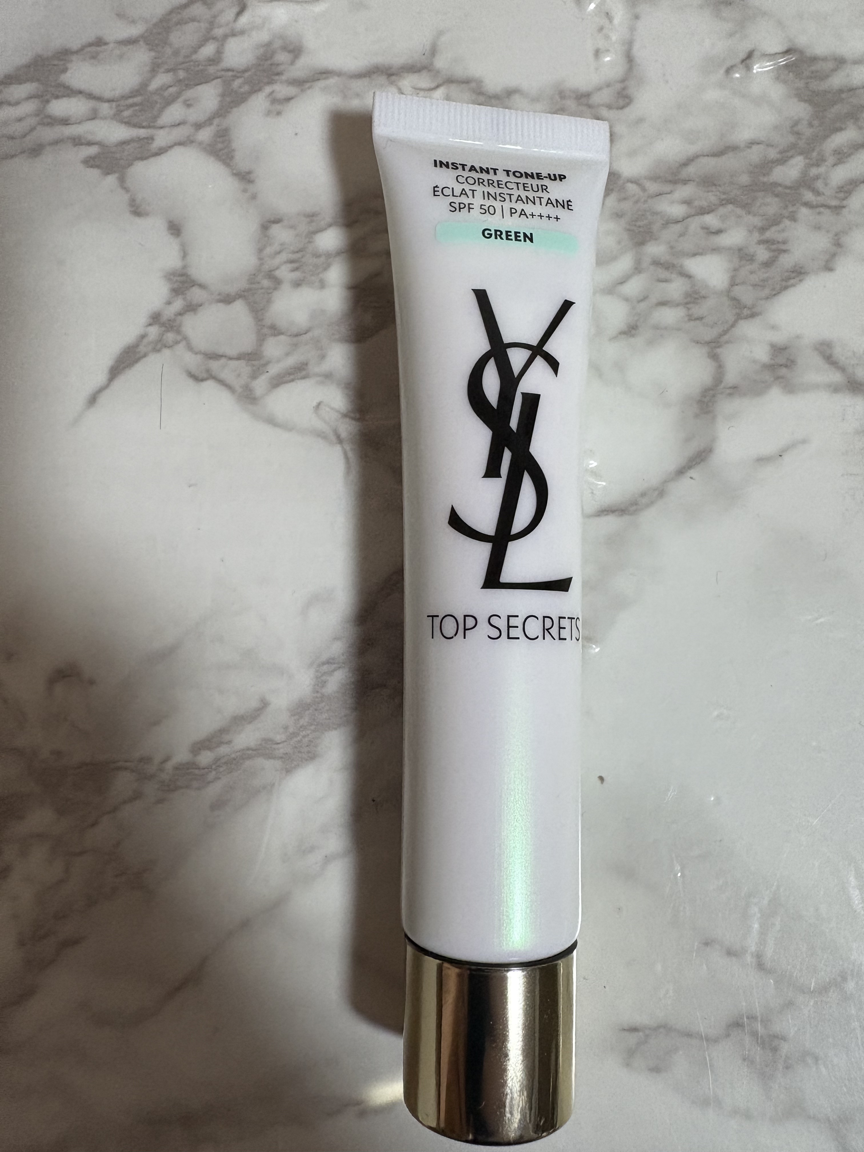 トップ シークレット インスタント トーンアップ/YVES SAINT LAURENT BEAUTE/化粧下地を使ったクチコミ（1枚目）